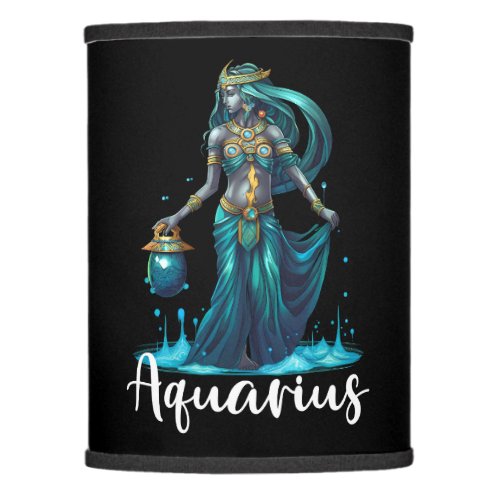 Aquarius Lamp Shade