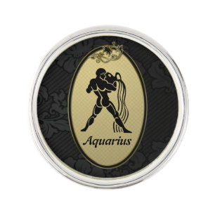 Aquarius Lapel Pin