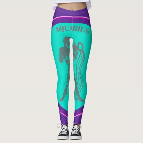 Aquarius Leggings