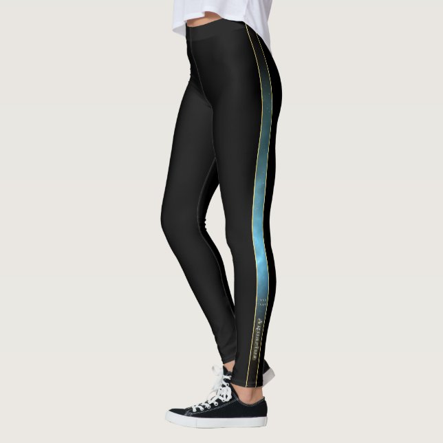 Aquarius Leggings (Left)