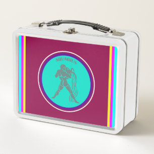 Aquarius Lunch Box
