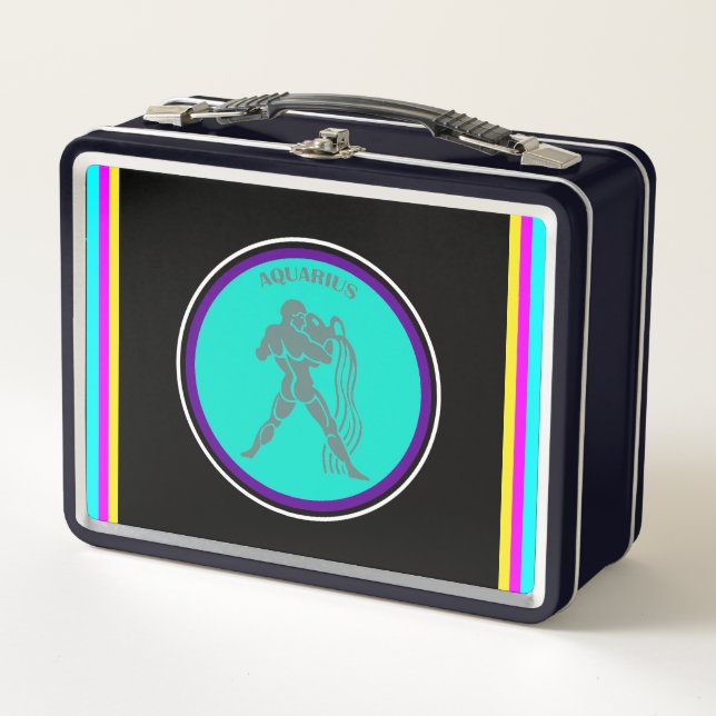 Aquarius Lunch Box (Front)