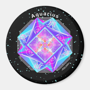 Aquarius Magnet
