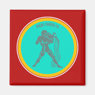 Aquarius Magnet