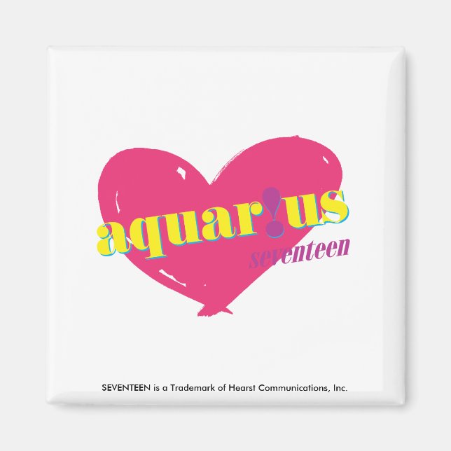 Aquarius Magnet (Front)