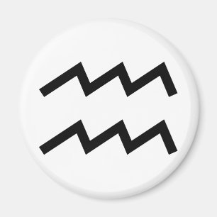Aquarius Magnet