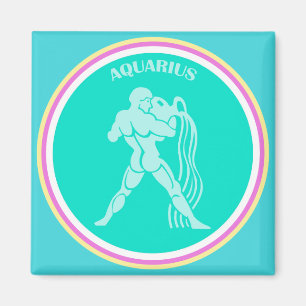 Aquarius Magnet