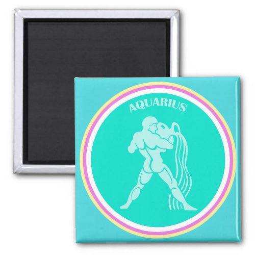 Aquarius Magnet