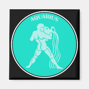 Aquarius Magnet