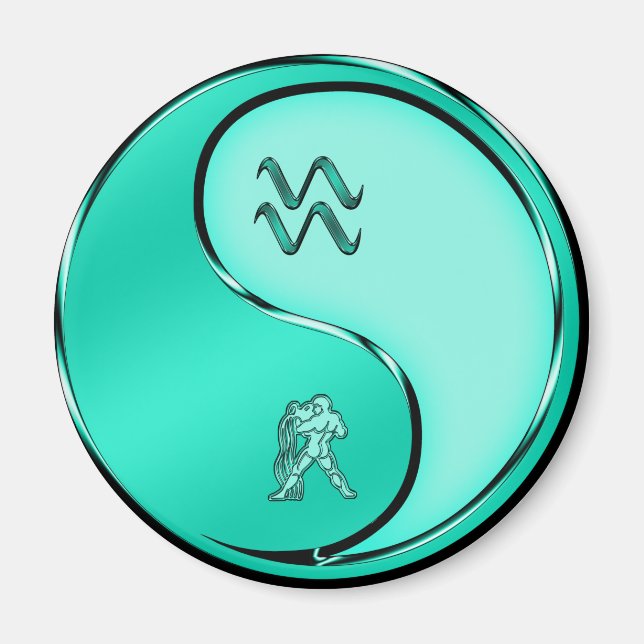 Aquarius Magnet (Front)