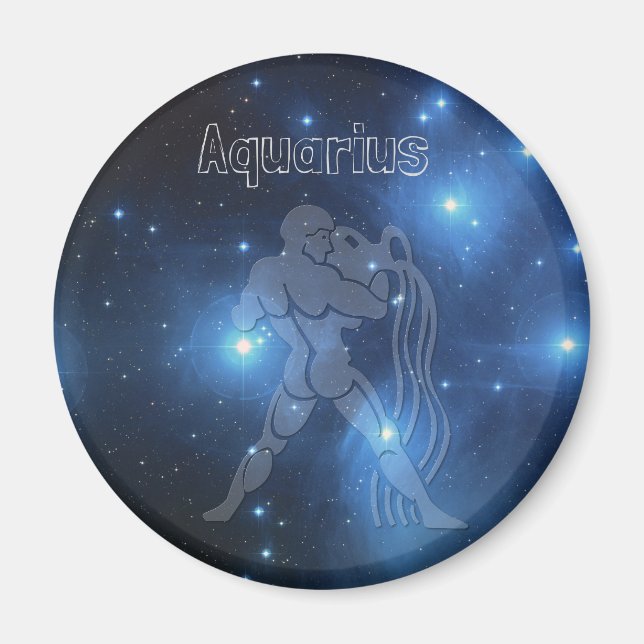 Aquarius Magnet (Front)