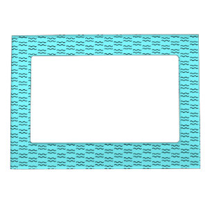 Aquarius magnetic frame