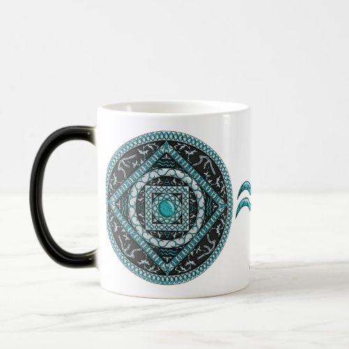 Aquarius Mandala Mug