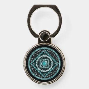 Aquarius Mandala Phone Ring