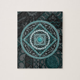 Aquarius Mandala Puzzle