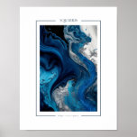 Aquarius Marble Watercolor Zodiac Poster<br><div class="desc">Celebrate the unique qualities of the Aquarius zodiac sign with this stunning Marble Watercolor Zodiac Poster. The intricate watercolor design showcases the beautiful symbol of the Aquarius sign, surrounded by a stylish marble background. This digital print is perfect for adding a touch of zodiac inspiration to your home decor, or...</div>