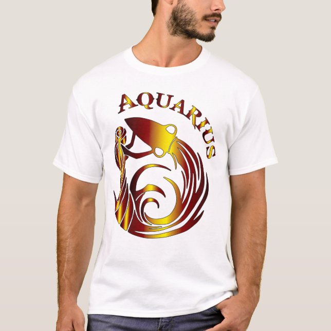 Aquarius Men Shirt (Front)