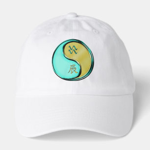 Aquarius & Metal Dragon Keychain Hat