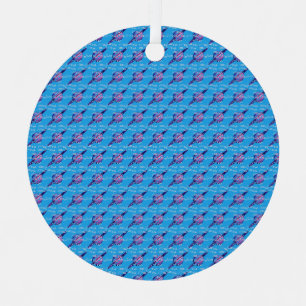 Aquarius Metal Ornament