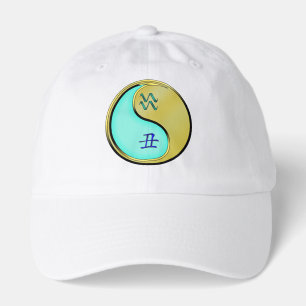 Aquarius & Metal Ox Hat