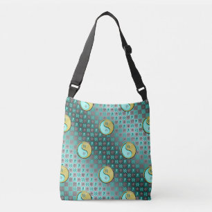 Aquarius & Metal Rabbit Crossbody Bag