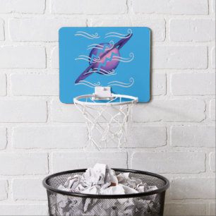 Aquarius Mini Basketball Hoop