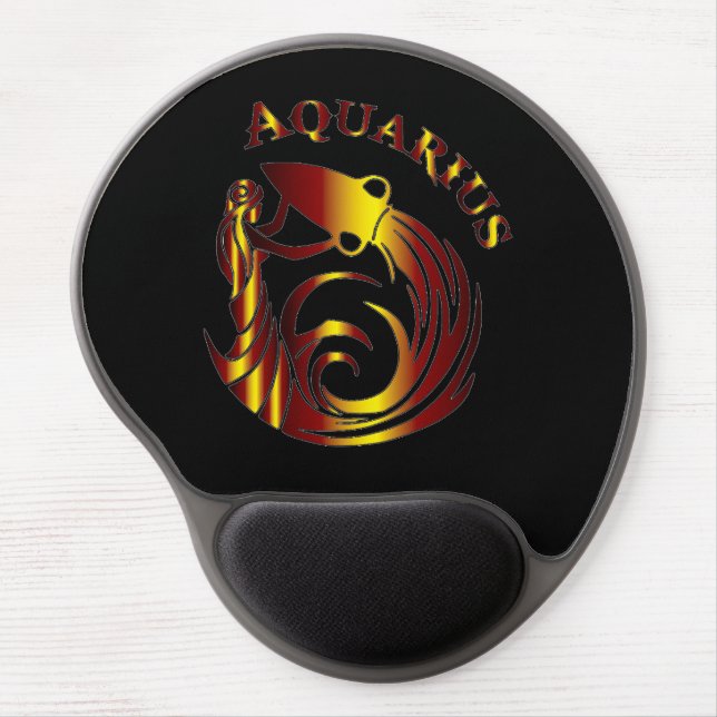 Aquarius Mouse Pad (Front)