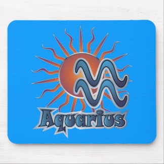 Aquarius Mouse Pad