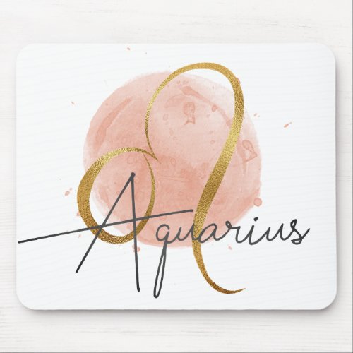 Aquarius Mouse Pad