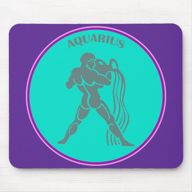 Aquarius Mousepad (Front)