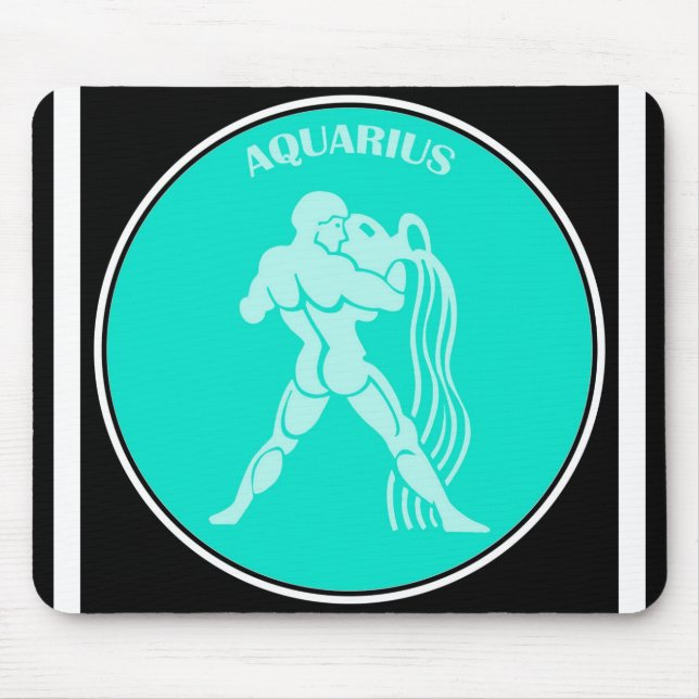 Aquarius Mousepad (Front)