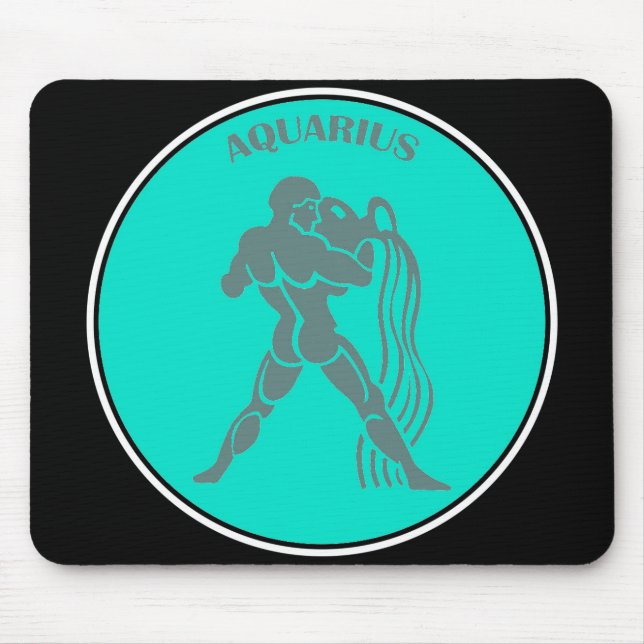 Aquarius Mousepad (Front)