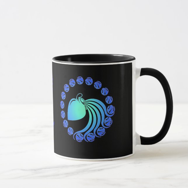 Aquarius Mug (Right)