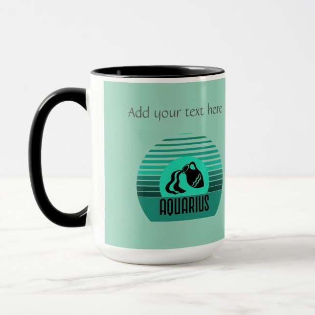 Aquarius Mug (Left)