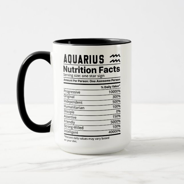 Aquarius Mug (Left)