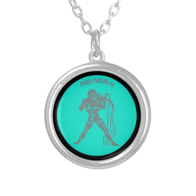 Aquarius Necklace (Front)