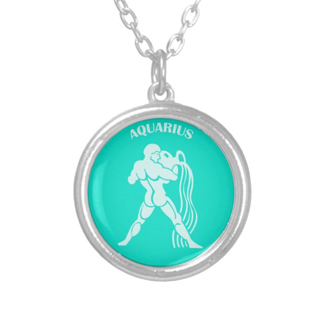 Aquarius Necklace (Front)