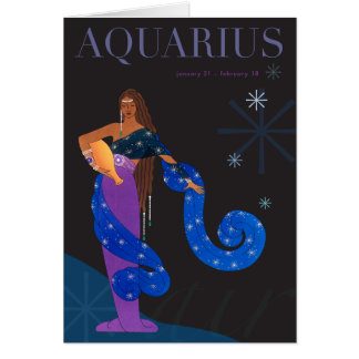 Aquarius Note Cards