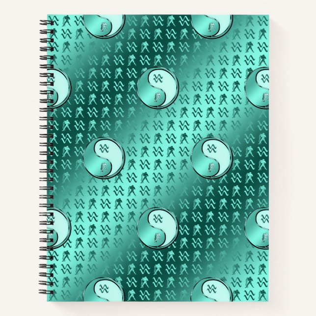 Aquarius Notebook (Front)