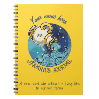 Aquarius notebook