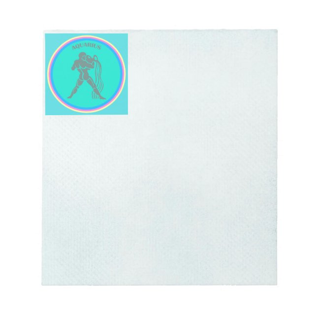 Aquarius Notepad (Front)