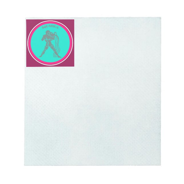 Aquarius Notepad (Front)