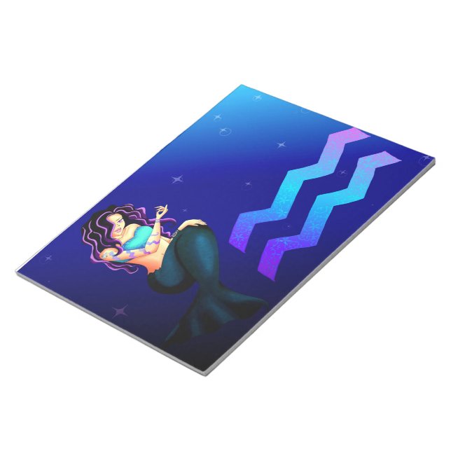 Aquarius Notepad (Angled)