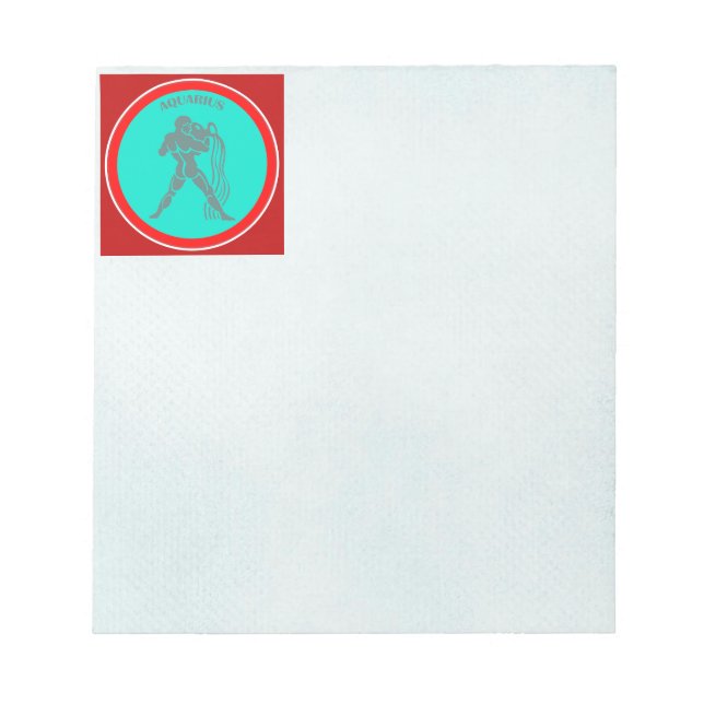 Aquarius Notepad (Front)