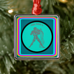 Aquarius Ornament