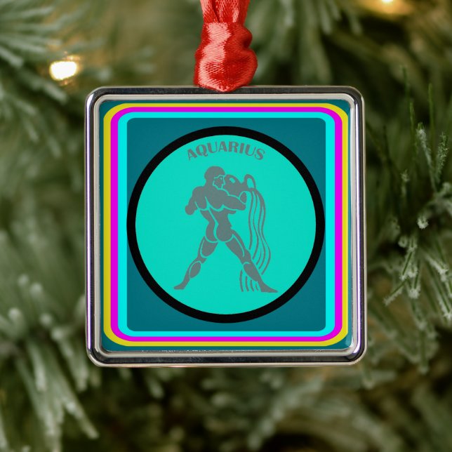 Aquarius Ornament (Tree)