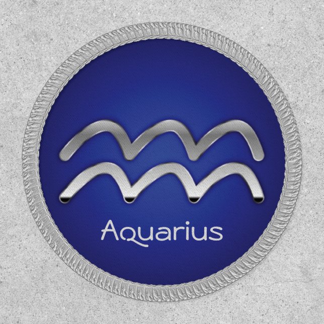 Aquarius  patch (Front)