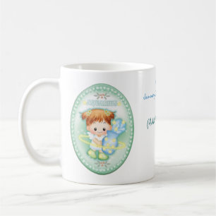 Aquarius - Personalized Zodiac Mug