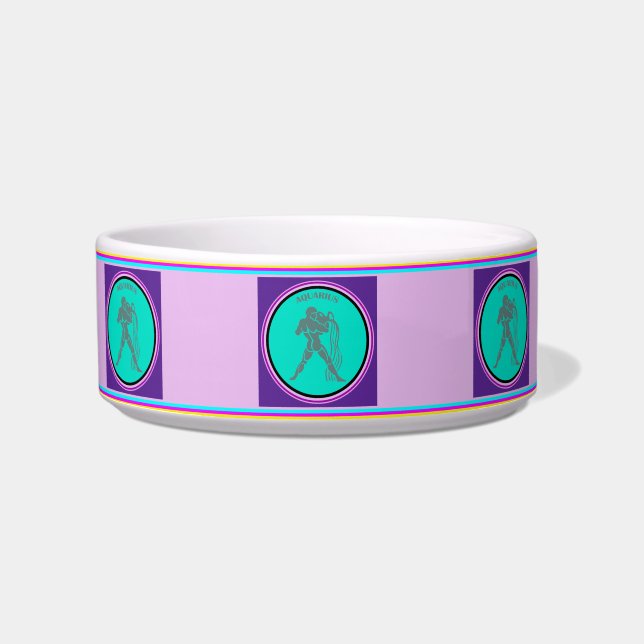 Aquarius Pet Bowl (Front)