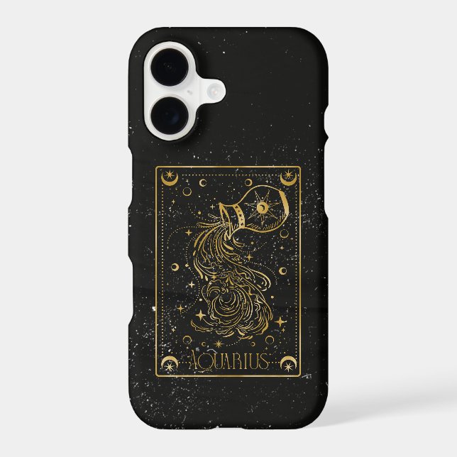 Aquarius phonecase iPhone case (Back)